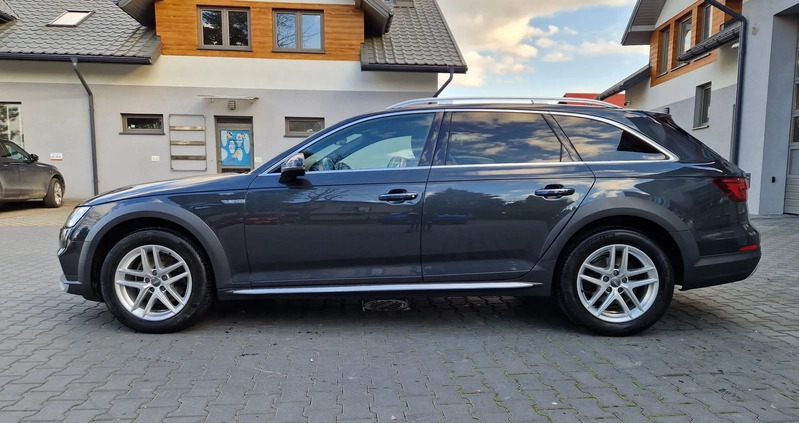 Audi A4 Allroad cena 99000 przebieg: 142912, rok produkcji 2018 z Rzeszów małe 121